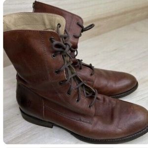 Frye Jamie cognac boot